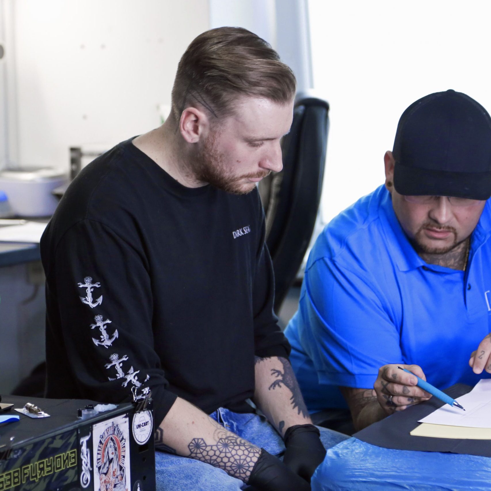 Unsere Lehrgänge Tattoo Lehrgang Kiel